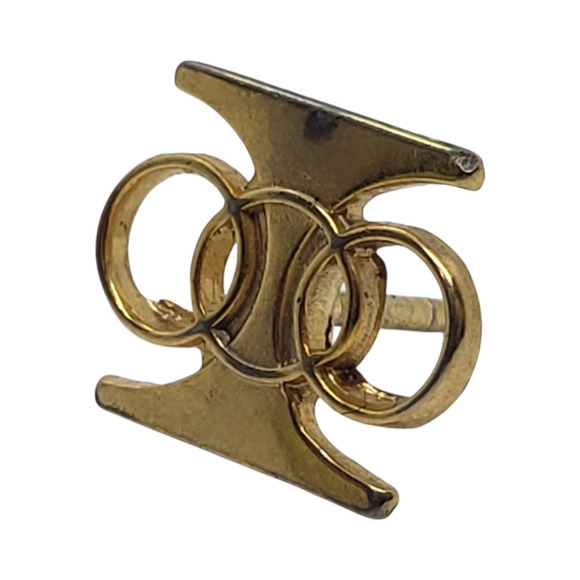 Vintage Hart Ski Co. 10k Gold Plated Lapel Pin advertising souvenir Travel - Picture 4 of 8